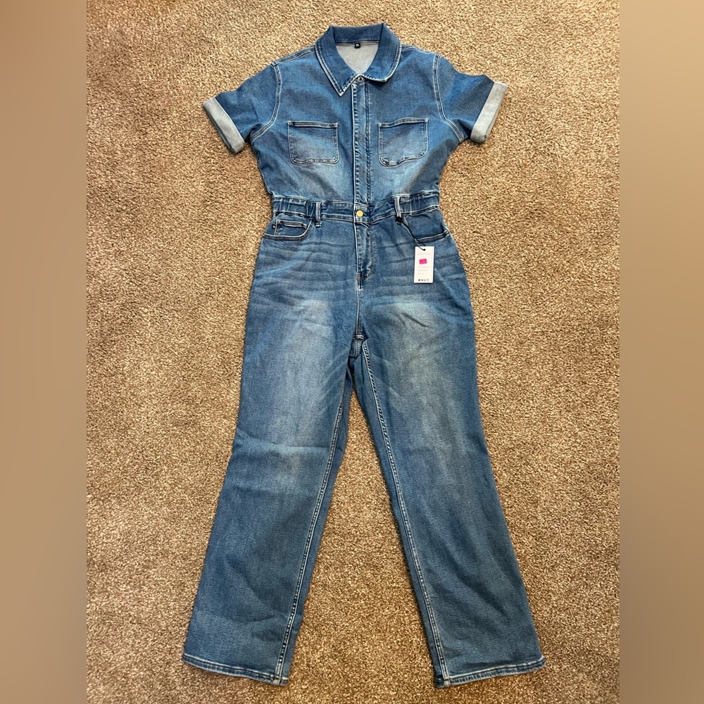 NWT Judy Blue jumpsuit 1XL